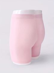 4pcs Toddler Girls' Basic Bike Shorts for Kids Summer Clothes