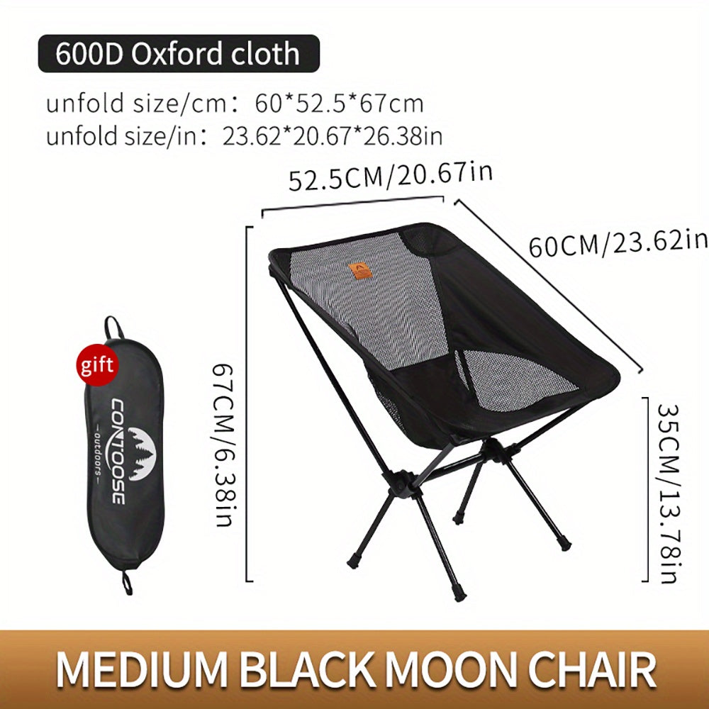 CONTOOSE Ultra Light Folding Chair for Fishing Camping & Picnics