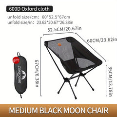 CONTOOSE Ultra Light Folding Chair for Fishing Camping & Picnics