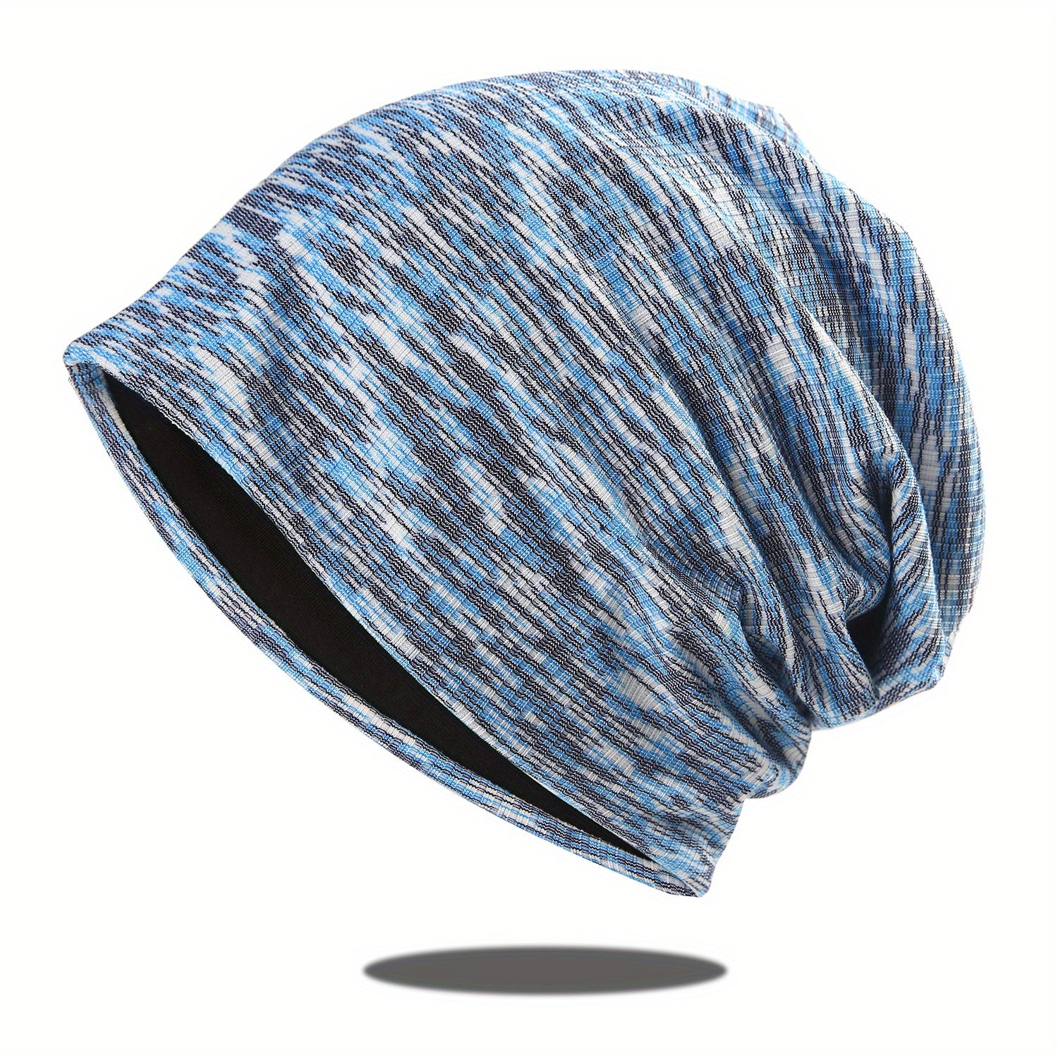 Men's Soft Knitted Pullover Hat for All Seasons