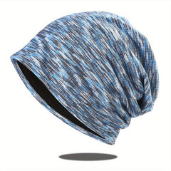 Men's Soft Knitted Pullover Hat for All Seasons