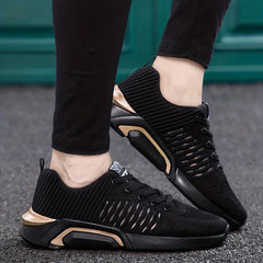 Men's Lace up Sneakers Athletic Shoes