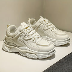 Men's Chunky Lace-Up Shoes for Outdoor Activities