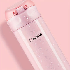 240pcs Custom Transparent Name Sticker 3x1 Waterproof Labels Kids