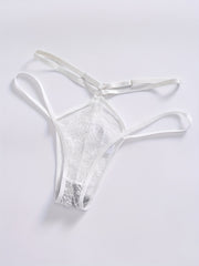 3 Pack Plus Size Sexy Briefs Set Women's Plus
