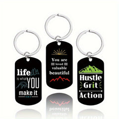 Mountaineering Sports Keychain Pendant Decoration
