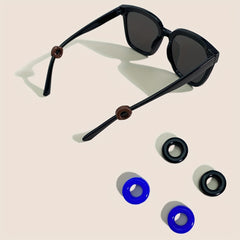 3 Pairs Silicone Non-slip Ear Hook Glasses 14mm