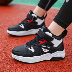 Boys Basketball Shoes Breathable Anti Slip Wear resistant Shoes