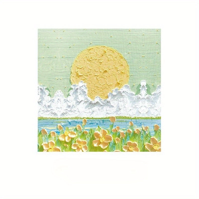 Animal & Rose Starry Sky Mini Stickers Notepad