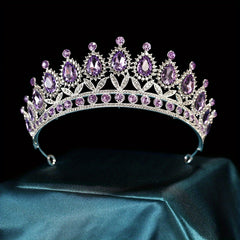 Crystal Headband Princess Crown Tiara Birthday Party