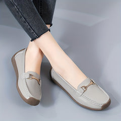 Women's Comfy Loafers Soft Sole Shoes Casual Slip On Walking Flats