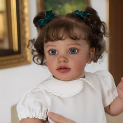 26 inch Reborn Toddler Doll Pippa Doll Vinyl Material Soft Touch Already Painted