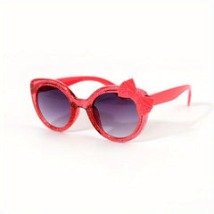 Bowknot Kids Sunglasses for Girls