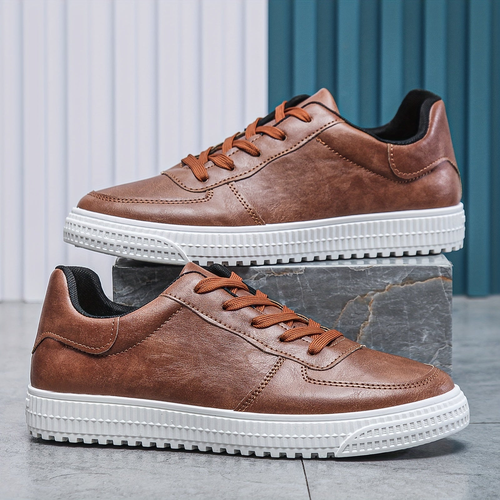 Men's Lace Up Smart Casual Shoes