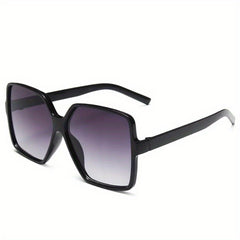 Retro Rectangular Sunglasses For Men And Women