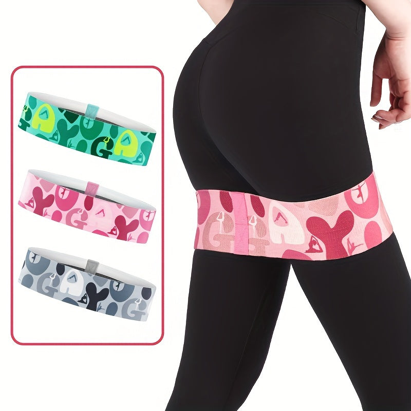 Yoga Resistance Band Fitness Elastic Stretching Band for Buttocks Lifting