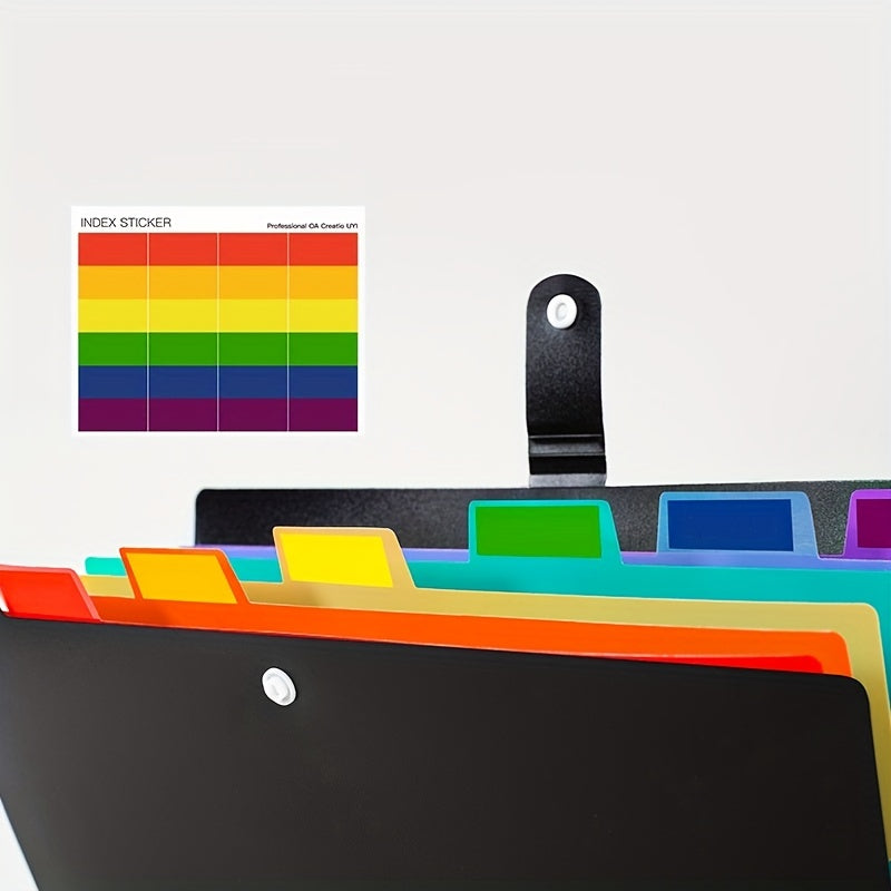 Accordion File Holder Organizer A4 Letter Size Paper Document Receipt Organizer