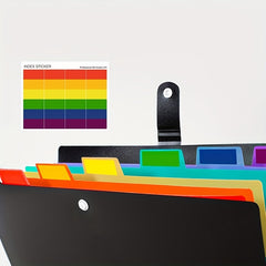 Accordion File Holder Organizer A4 Letter Size Paper Document Receipt Organizer