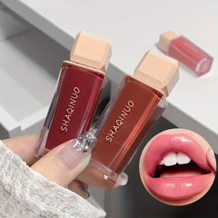 Hydrating Lip Gloss Mirror Glow Long Lasting Lipstick