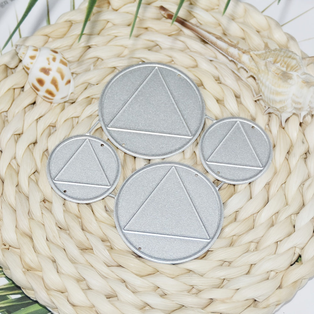 Elegant 3D Flower Ball Cutting Die for Crafts