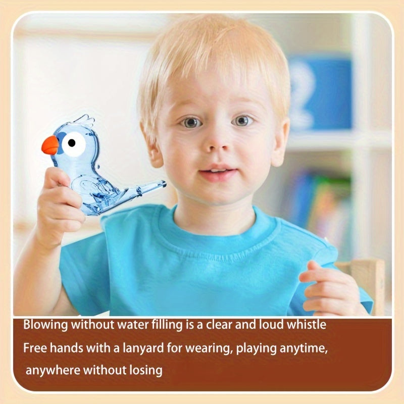 Water Birds Whistles for Mouth Muscle Training Halloween Christmas
