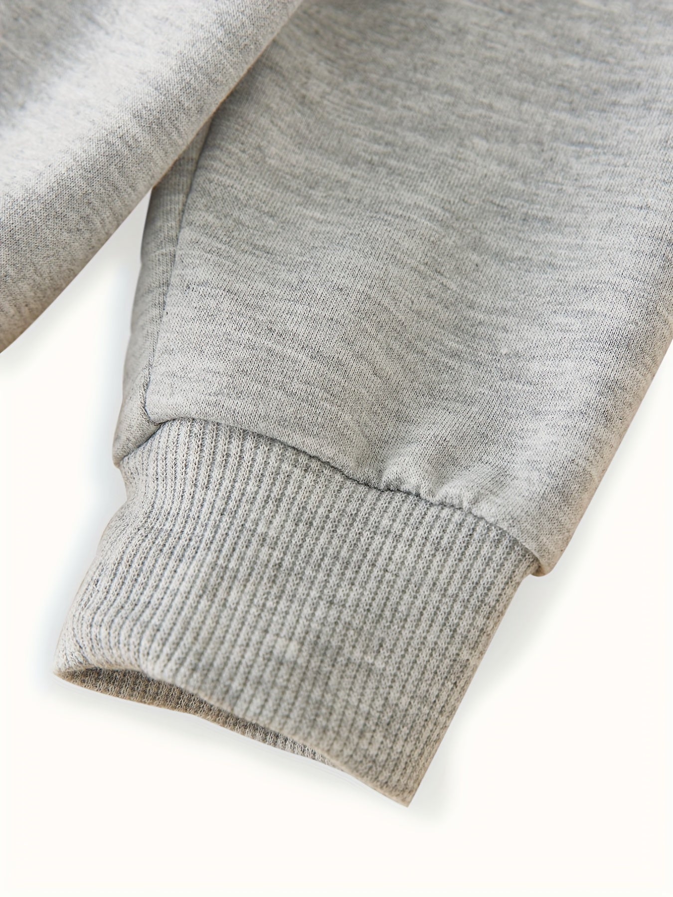 Letter Print Boys Casual Pullover Sweatshirt