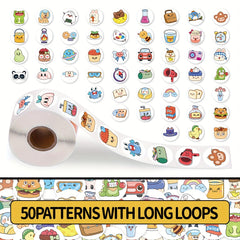 200pcs Animal Stickers Classroom Teacher Reward Decoration Animal Party Favors