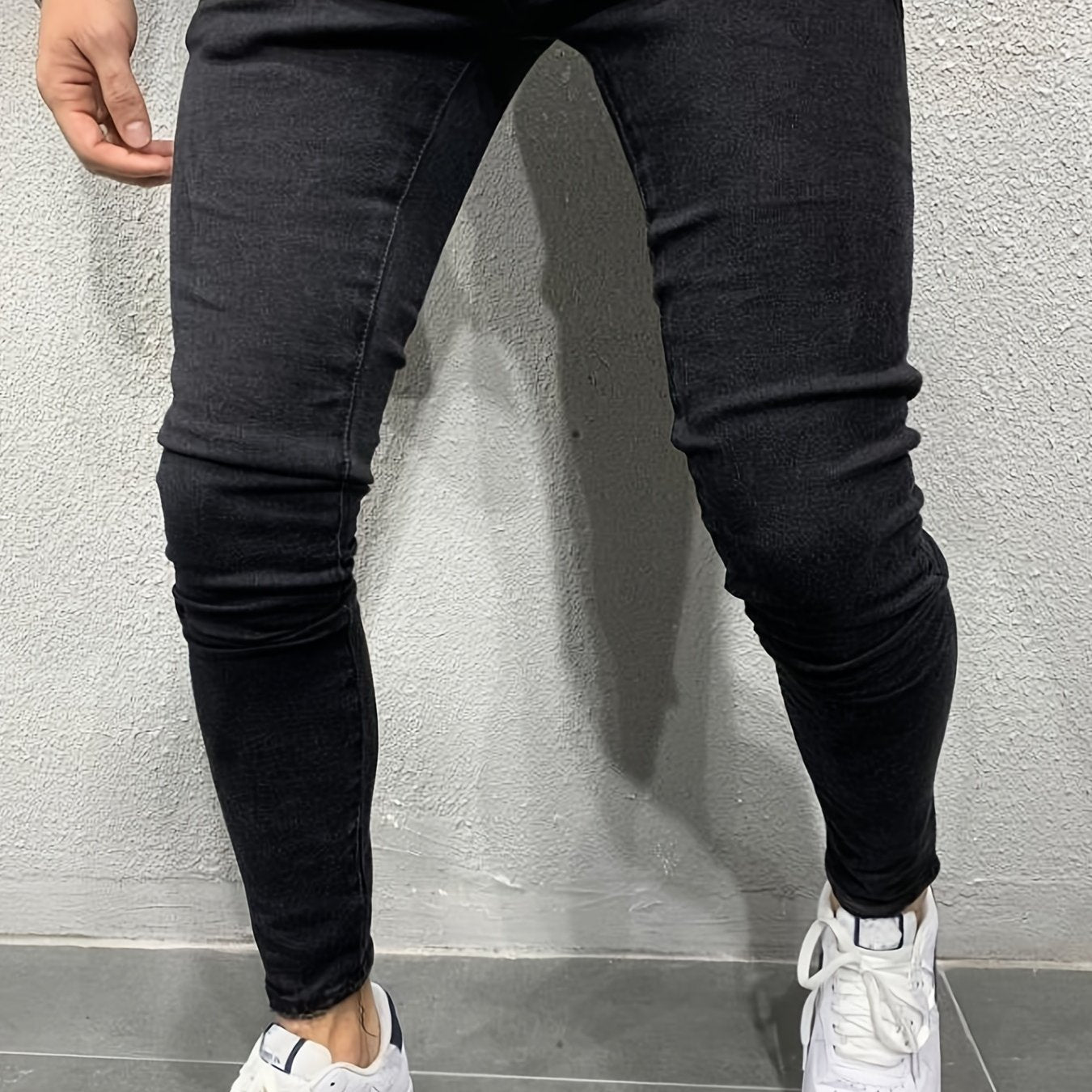 Men's Medium Stretch Skinny Jeans