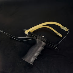 Classic Slingshot Adult Iron Handle High Elastic Assist