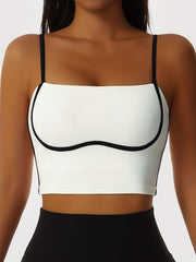 Colorblock Cami Top Slim Fit Women's Lingerie