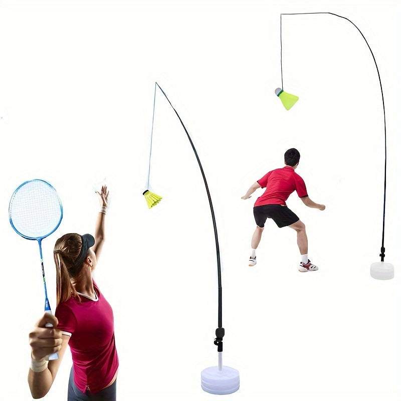 Adjustable Badminton Training Kit for Beginners