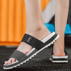 Men's Non Slip Sandals Wear resistant Comfy Beach Shoes