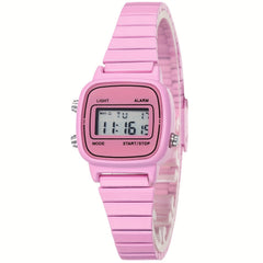 1021 Electronic Watch LED Display Night Light Alarm Clock