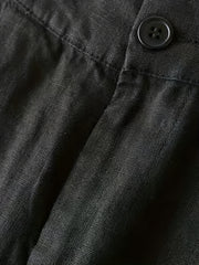 Solid Versatile Casual Summer Pants Women's Clothing