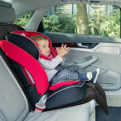 2pcs Car Seat Protectors With Thickened Pad And Non Slip Back Liner