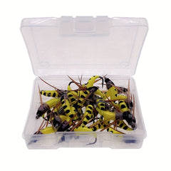 10pcs Fly Fishing Flies Insect Bait Lure Trout Bass Perch Carp Walleye