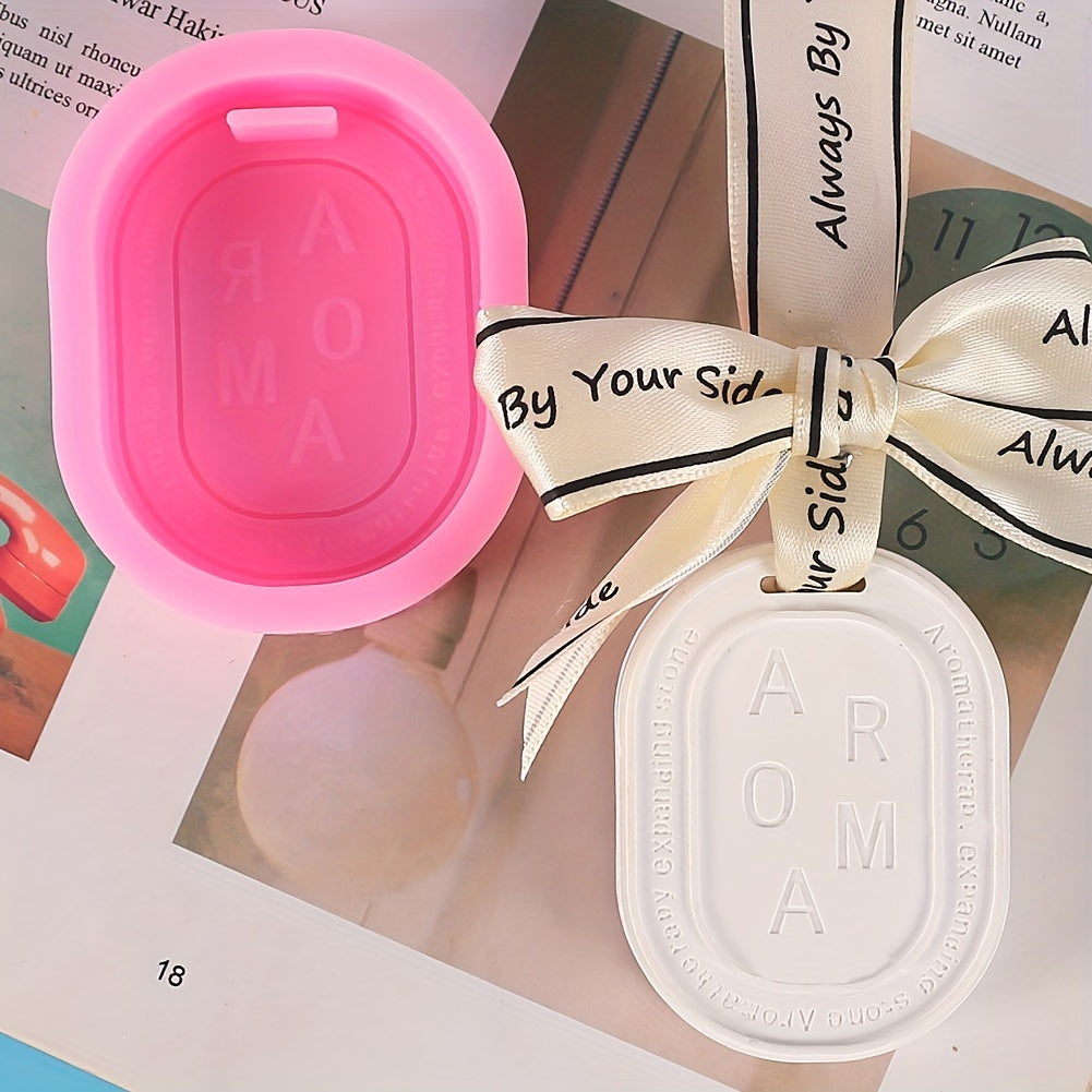 DIY Aromatherapy Hanging Sign Silicone Mold