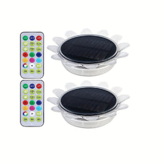 Solar Floating Light Swimming Pool LED Night Sunflower Pond Light