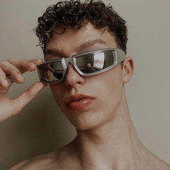 Men's Cycling Sports Sunglasses Punk Style