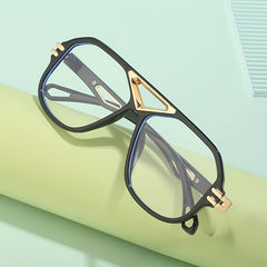Vintage Square Sunglasses Men Women Square Frame Sunglasses