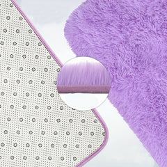 Ultra Plush Fluffy Area Rug Soft Fuzzy Shag Rugs for Bedroom Living Room