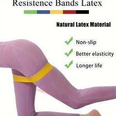 Yoga Resistance Band Functional Fitness Tension Band
