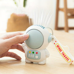 Astronaut Fan Portable Keychain Air Multiplier Outdoors