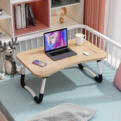 1pc Three Colors Two Folding Computer Bed Desks Lazy Student Dormitory Tables