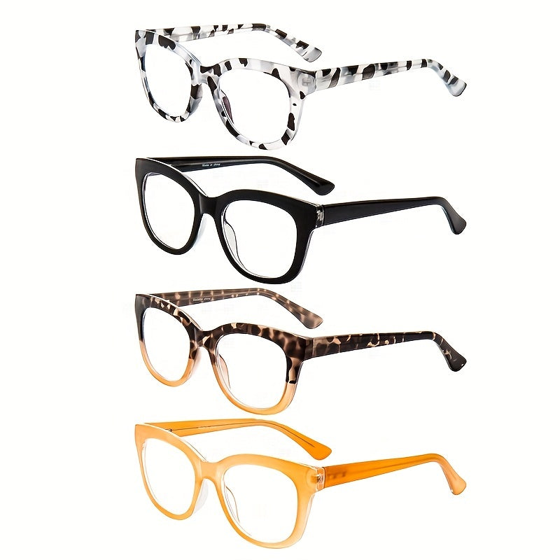 Anti Light Glasses Metal Spring Hinge Men Women Cloth