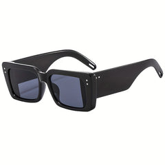 Men's Large Square Frame UV Protection Sunglasses