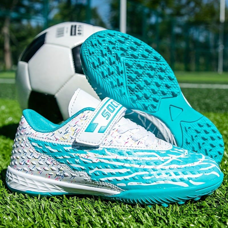 Boy's Turf Football Boots Anti skid TF Soccer Cleats