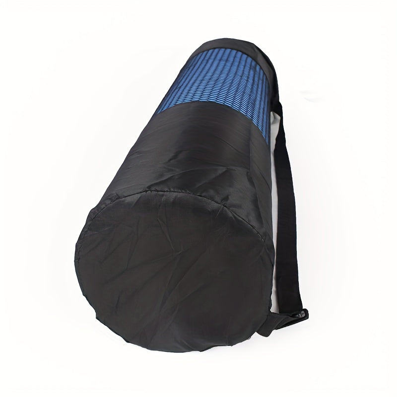 Yoga Mat Mesh Storage Bag Foam Roller Drawstring Backpack