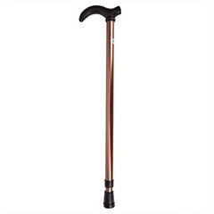 Telescopic Walking Stick Lightweight Hiking Cane Rubber Tips Aluminum