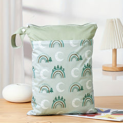 Large Capacity Diaper Bag Wet Dry Bag for Travel Swimsuits Gym Clothes